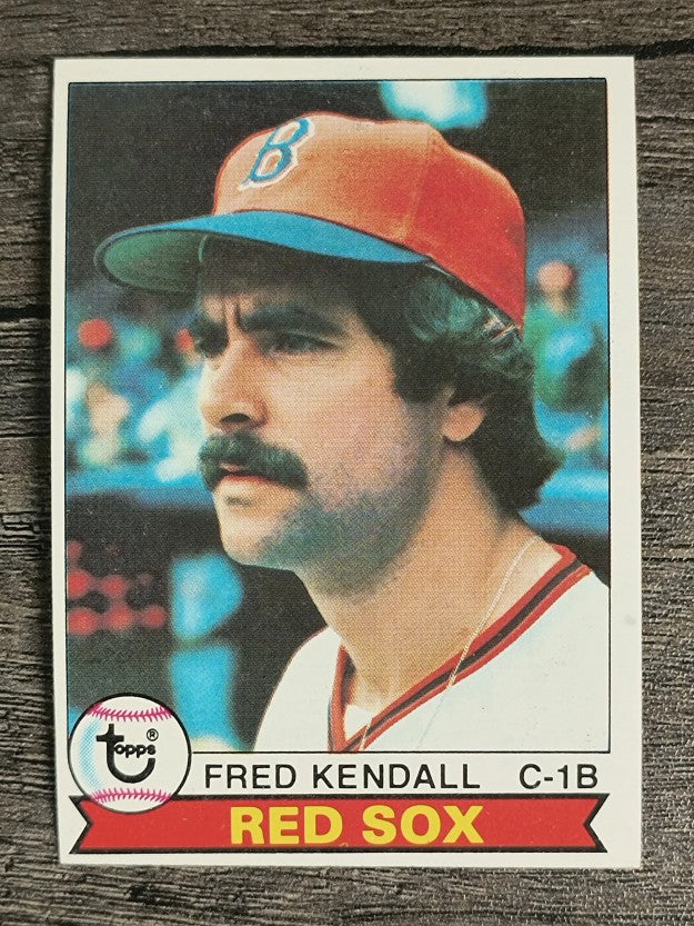 1979 Topps #83 Fred Kendall (EX)