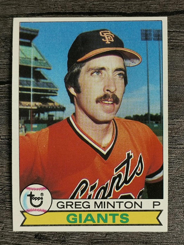 1979 Topps #84 Greg Minton (NM)