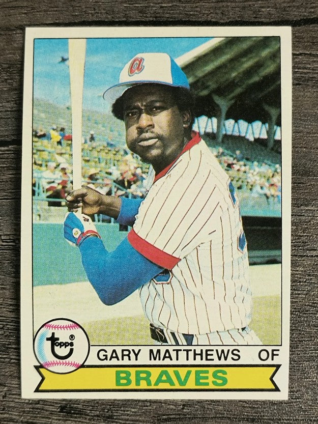 1979 Topps #85 Gary Matthews (EXMT)