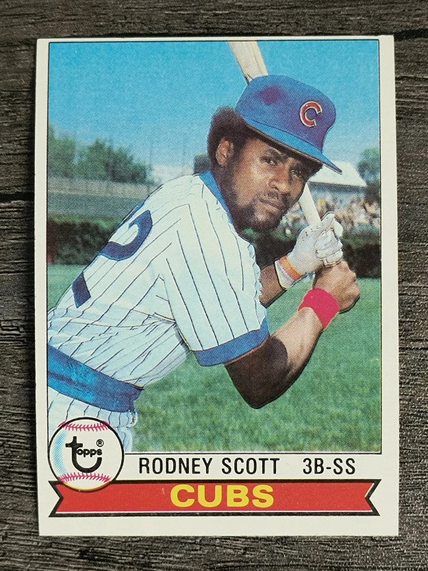 1979 Topps #86 Rodney Scott (EX)