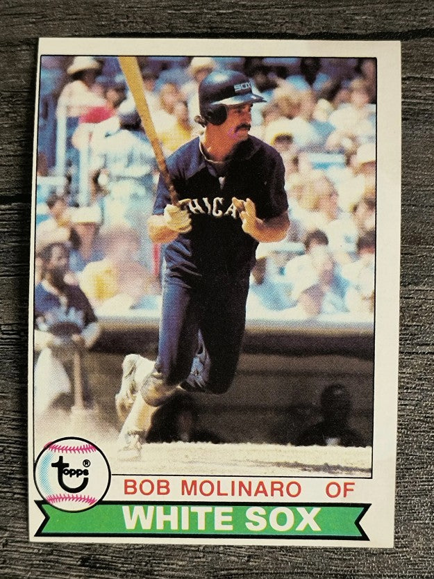 1979 Topps #88 Bob Molinaro RC (VGEX)