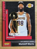 2019-20 Panini Instant Lakers NBA Champions #16 Markieff Morris