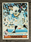 1979 Topps #89 Dick Tidrow (VGEX)