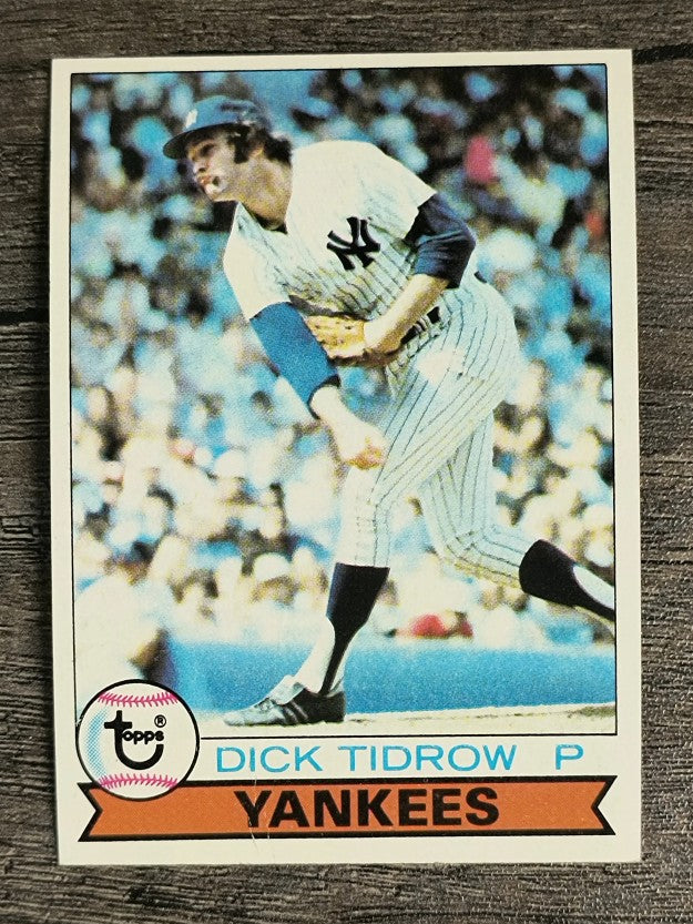 1979 Topps #89 Dick Tidrow (VGEX)