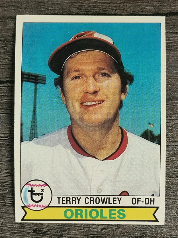 1979 Topps #91 Terry Crowley (EX)