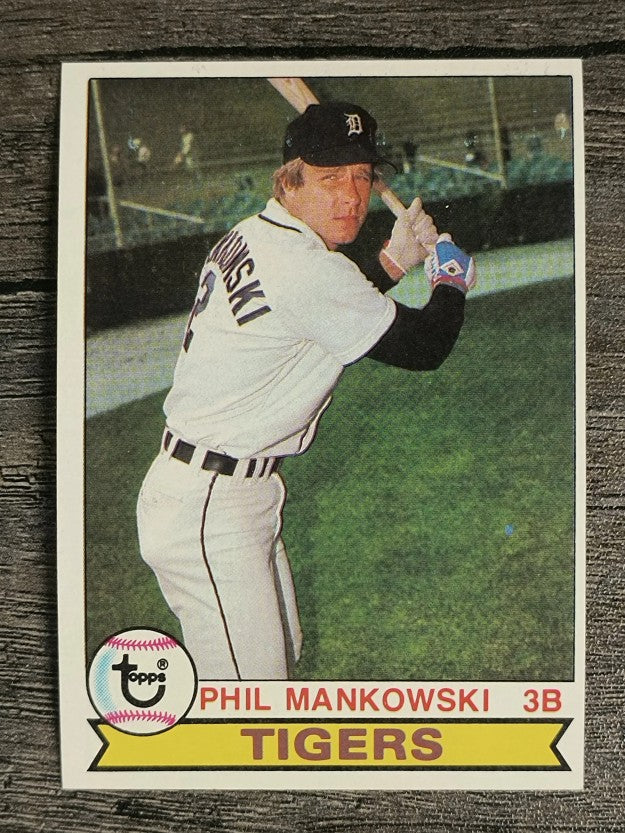 1979 Topps #93 Phil Mankowski (EX)