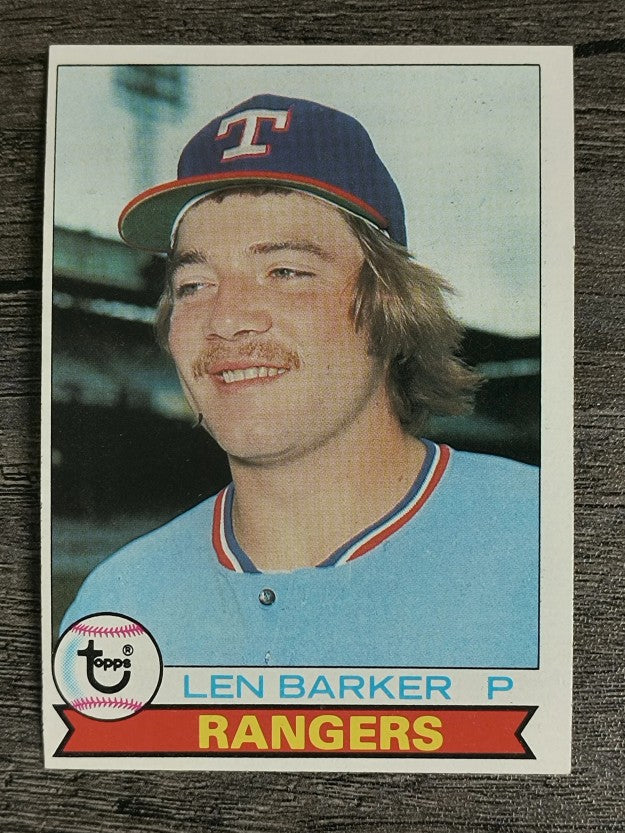 1979 Topps #94 Len Barker (EX)