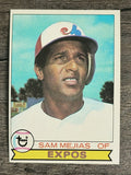 1979 Topps #97 Sam Mejias (EXMT)