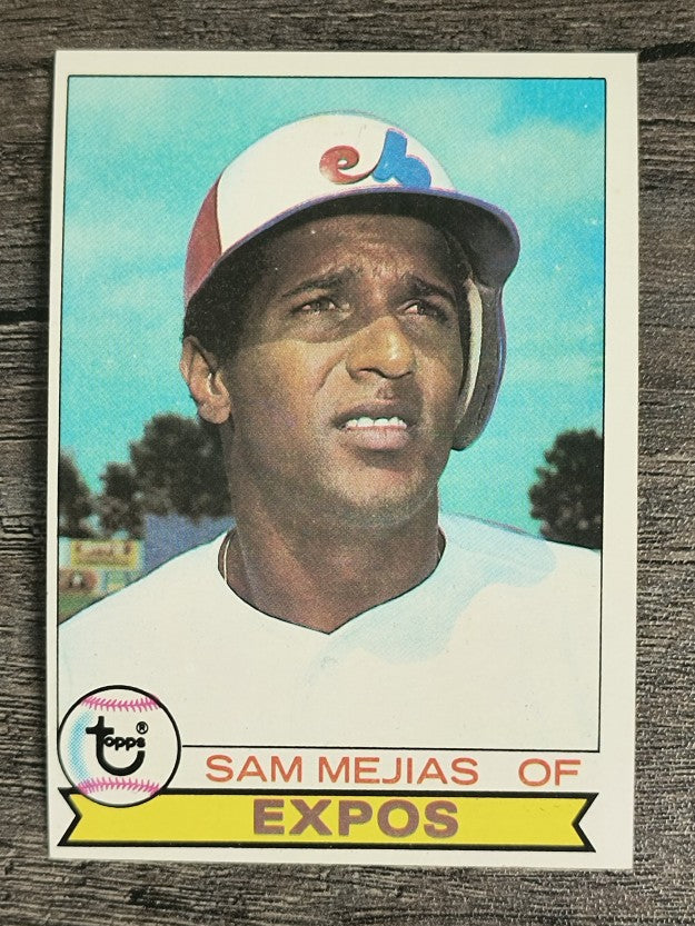 1979 Topps #97 Sam Mejias (EXMT)