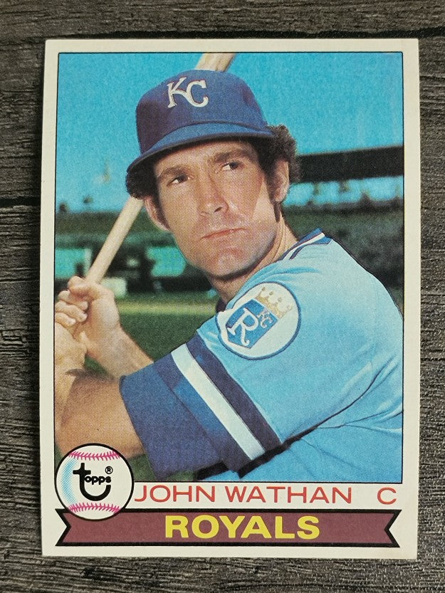 1979 Topps #99 John Wathan (NM)