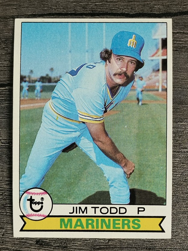 1979 Topps #103 Jim Todd (NMMT)