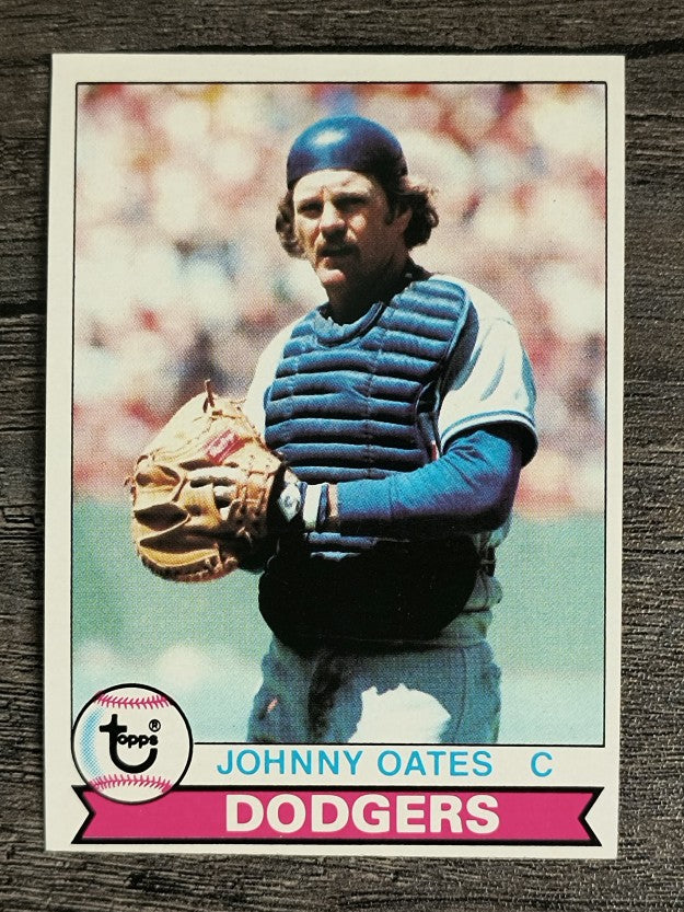 1979 Topps #104 Johnny Oates (EX)