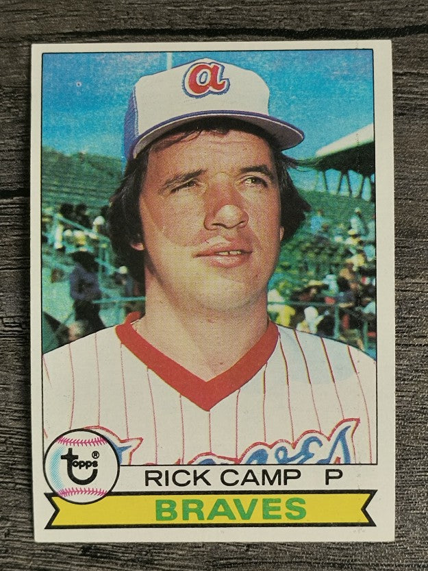 1979 Topps #105 Rick Camp (EXMT)