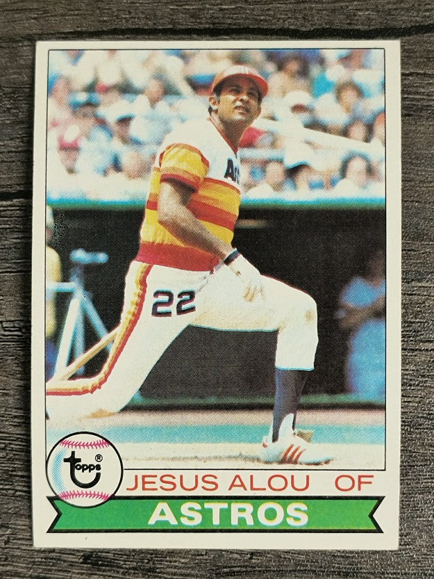 1979 Topps #107 Jesus Alou (EXMT)
