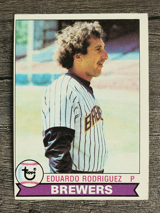 1979 Topps #108 Eduardo Rodriguez (VG)
