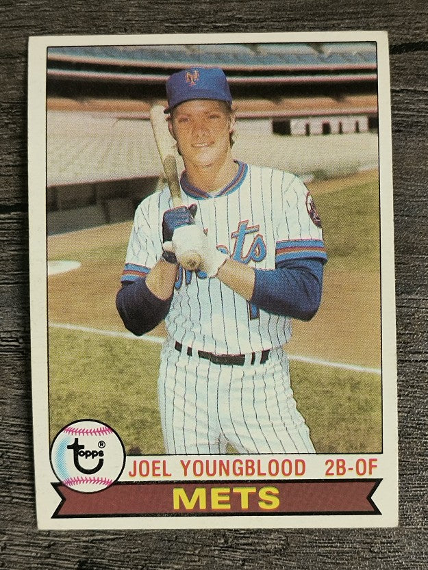1979 Topps #109 Joel Youngblood (VGEX)