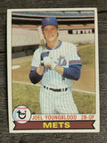 1979 Topps #109 Joel Youngblood (VGEX)