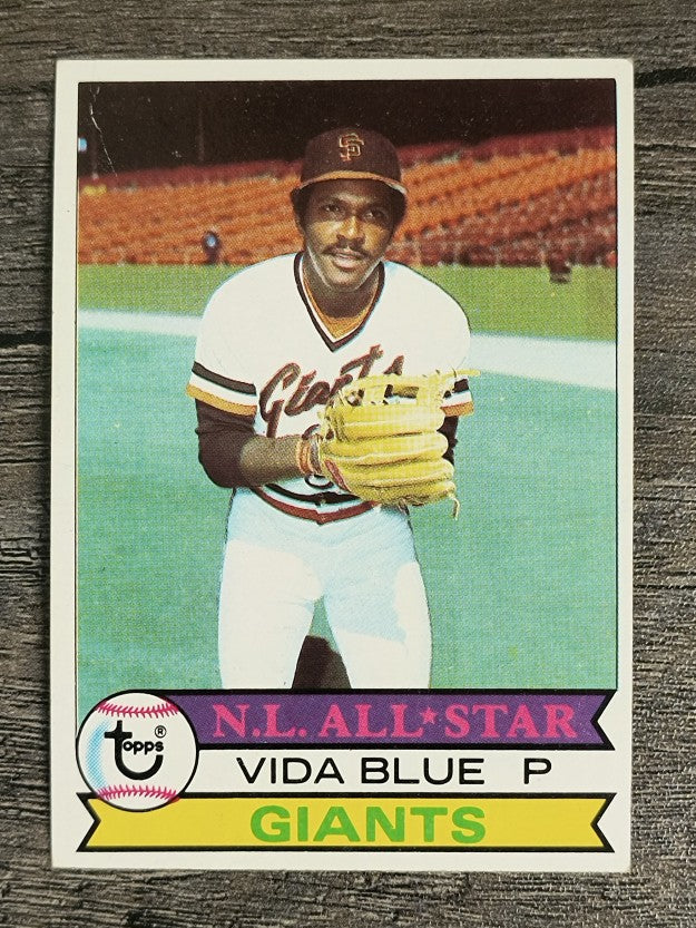 1979 Topps #110 Vida Blue (VG)