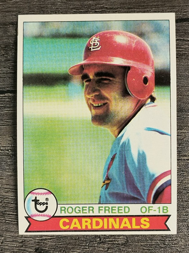 1979 Topps #111 Roger Freed (NM)