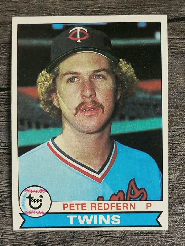 1979 Topps #113 Pete Redfern (EXMT)