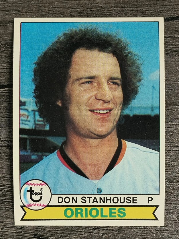 1979 Topps #119 Don Stanhouse (NM)