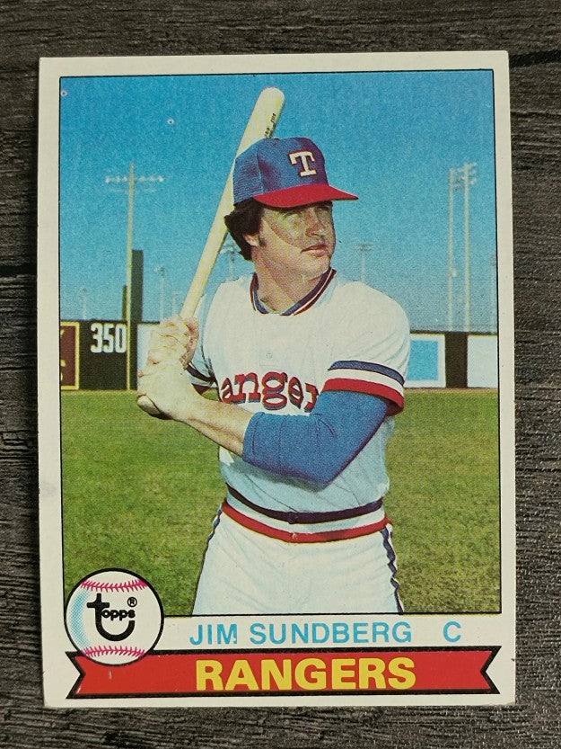 1979 Topps #120 Jim Sundberg (EX)