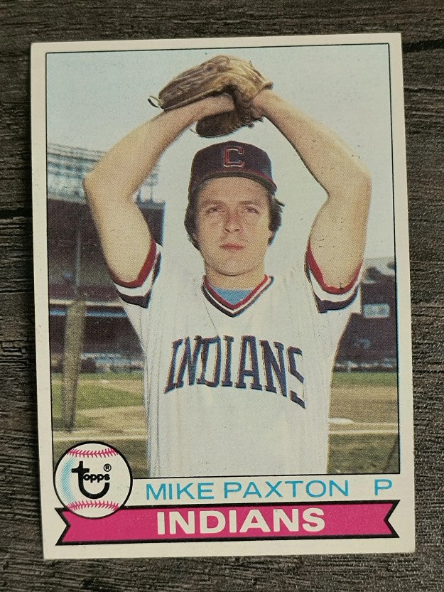 1979 Topps #122 Mike Paxton (NM)