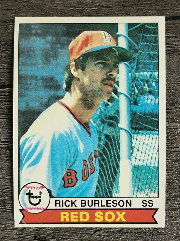 1979 Topps #125 Rick Burleson (EX)