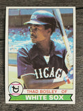 1979 Topps #127 Thad Bosley (NM)