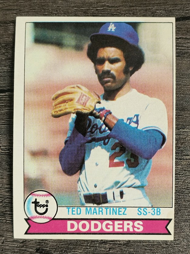 1979 Topps #128 Ted Martinez (EX)