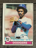 1979 Topps #128 Ted Martinez (EX)