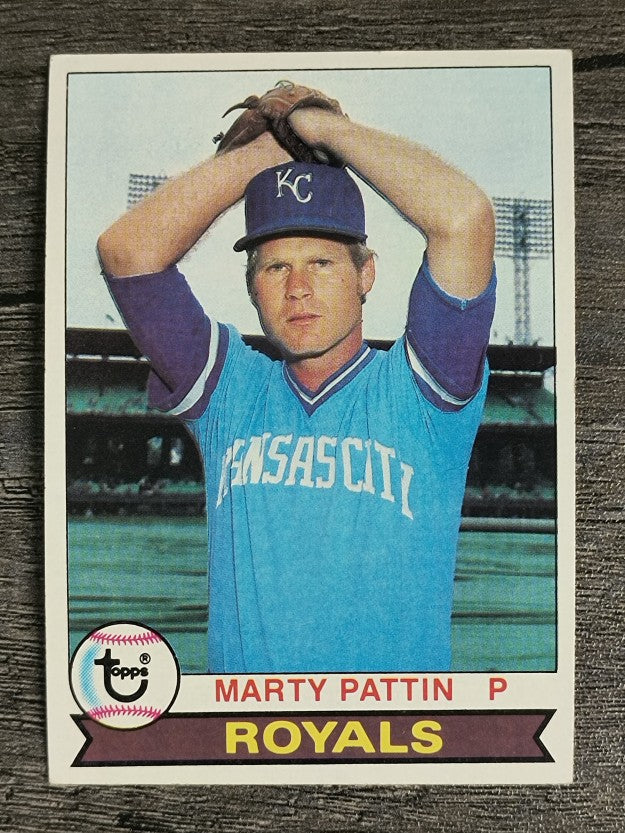 1979 Topps #129 Marty Pattin (EX)