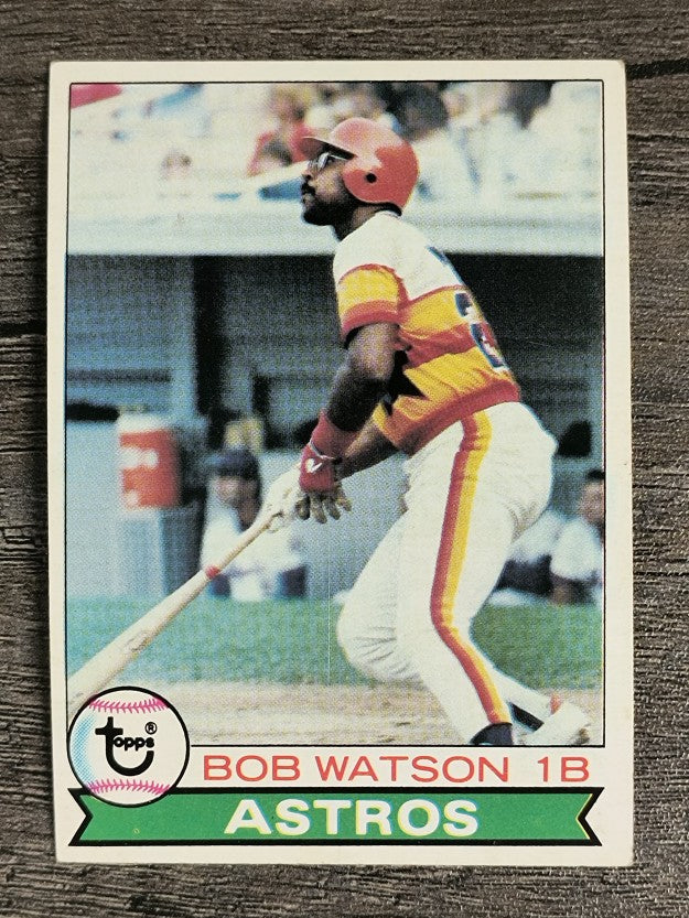 1979 Topps #130 Bob Watson (VG)