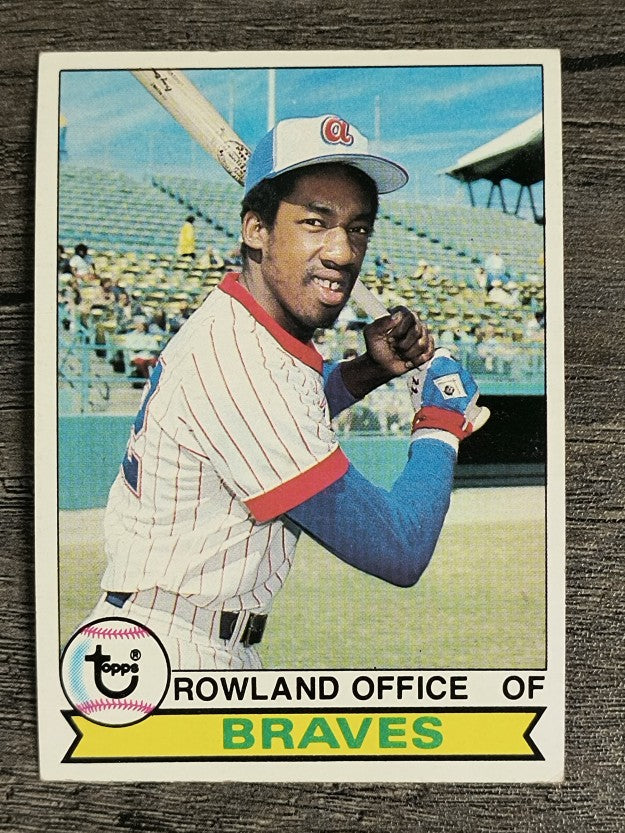 1979 Topps #132 Rowland Office (EX)