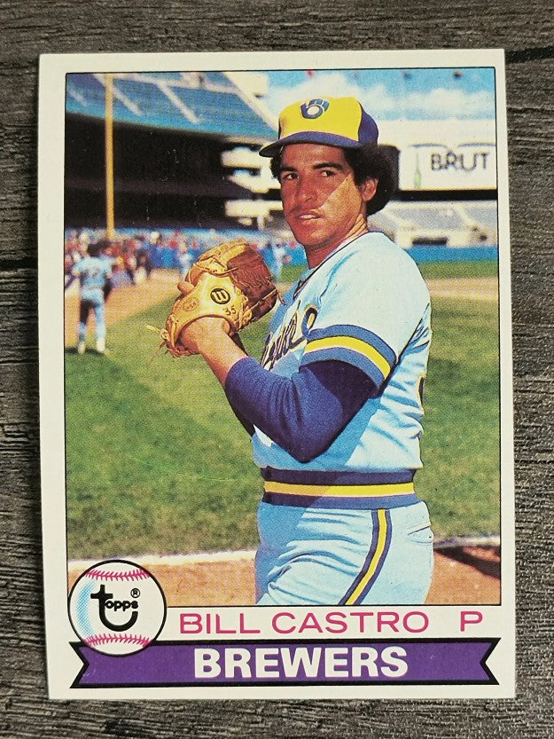 1979 Topps #133 Bill Castro (VGEX)