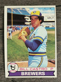 1979 Topps #133 Bill Castro (VGEX)