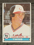1979 Topps #137 Larry Wolfe RC (EX)