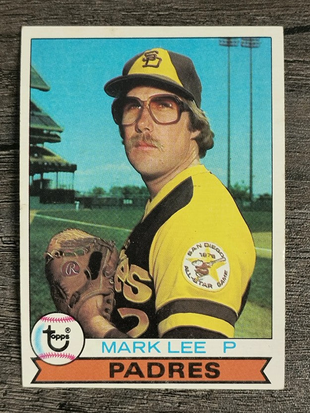 1979 Topps #138 Mark Lee RC (EX)