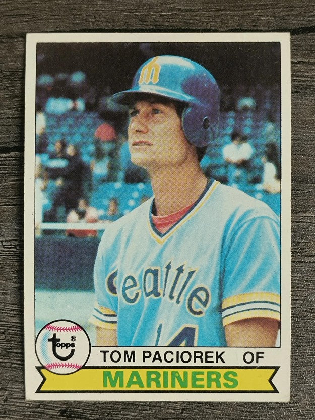 1979 Topps #141 Tom Paciorek (EX)