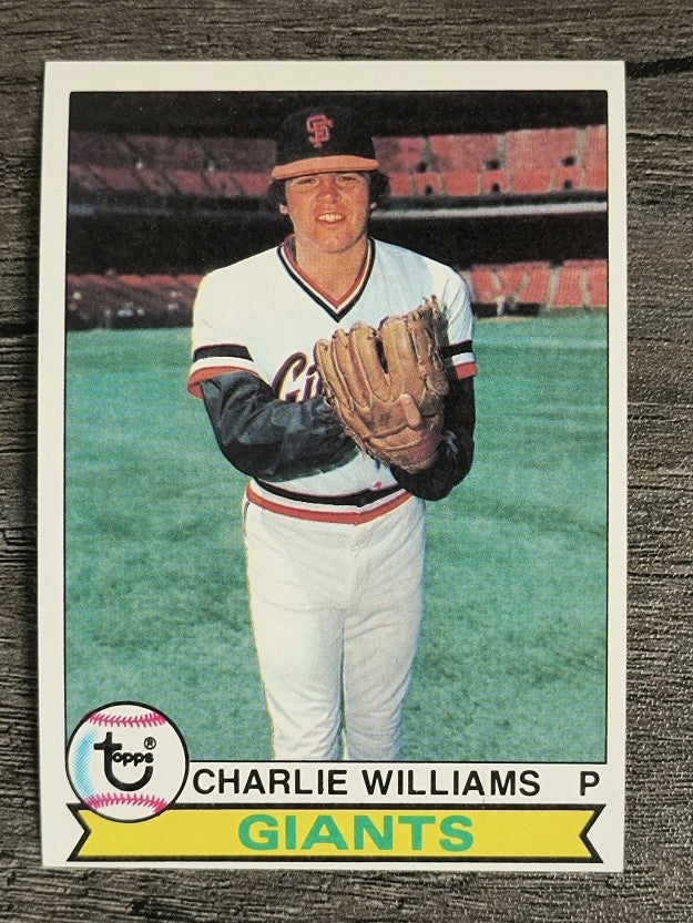 1979 Topps #142 Charlie Williams (EXMT)