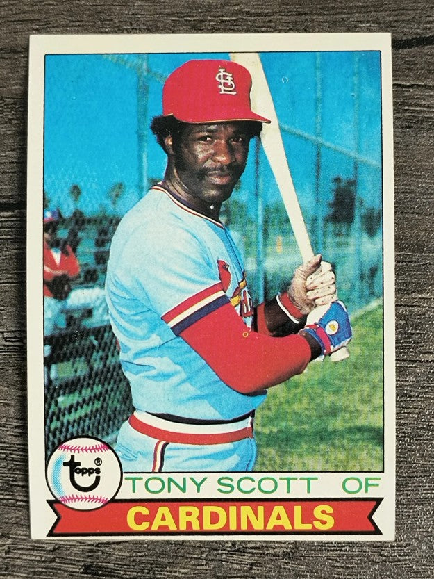 1979 Topps #143 Tony Scott (EXMT)