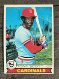 1979 Topps #143 Tony Scott (EXMT)