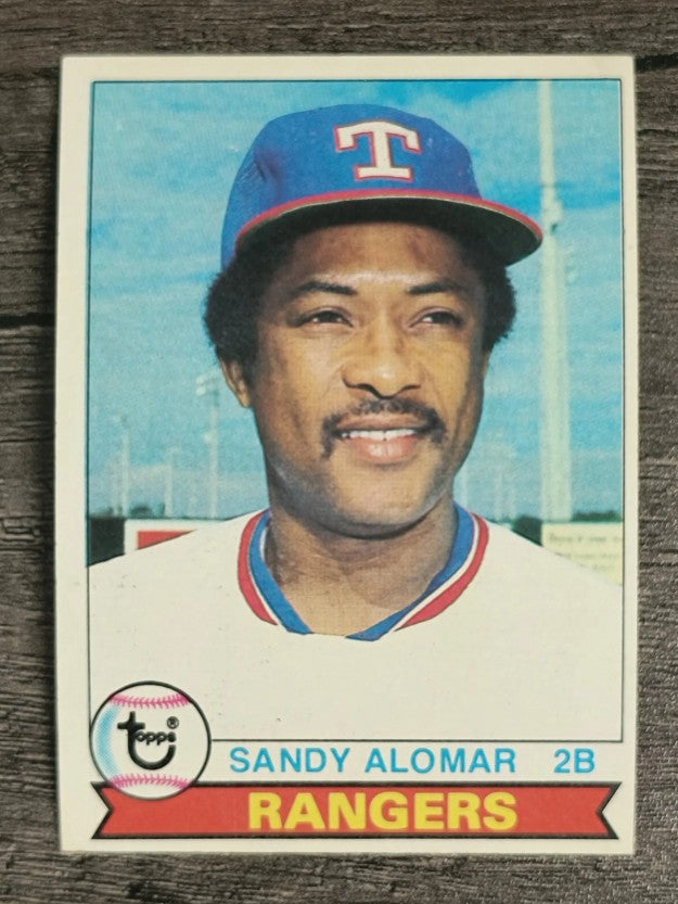 1979 Topps #144 Sandy Alomar (EXMT)