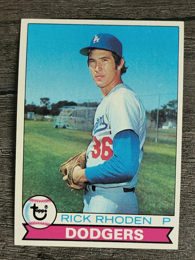 1979 Topps #145 Rick Rhoden (NM)