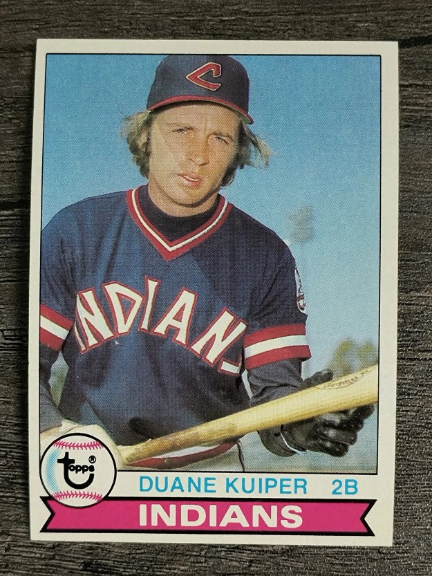 1979 Topps #146 Duane Kuiper (EXMT)