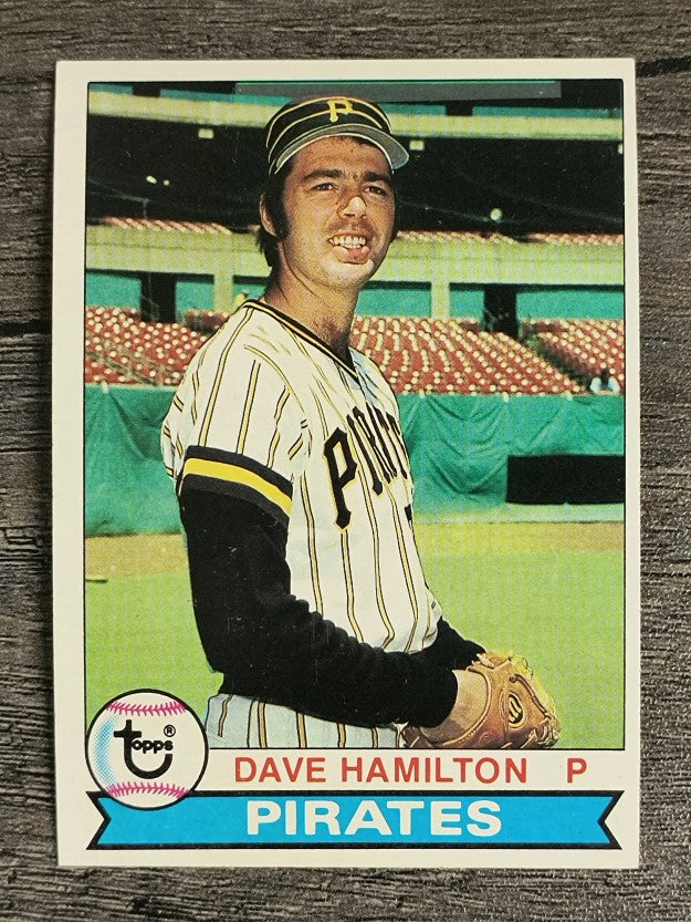 1979 Topps #147 Dave Hamilton (EXMT)