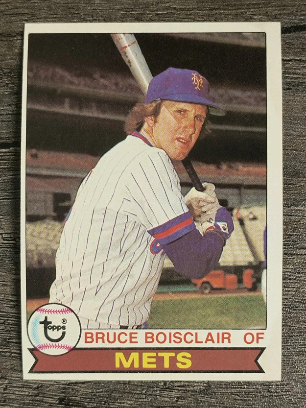 1979 Topps #148 Bruce Boisclair (EX)