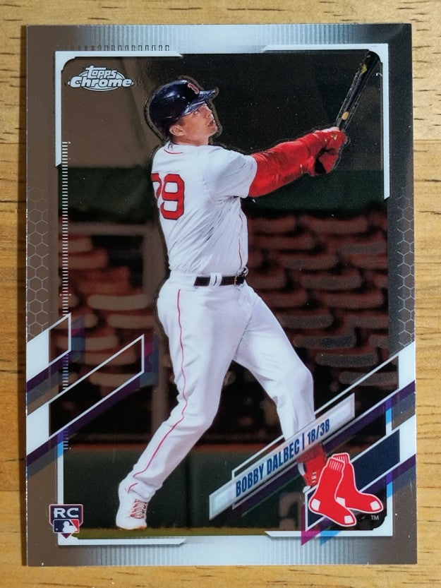 2021 Topps Chrome #151 Bobby Dalbec RC