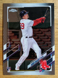 2021 Topps Chrome #151 Bobby Dalbec RC