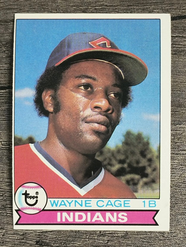1979 Topps #150 Wayne Cage (EX)